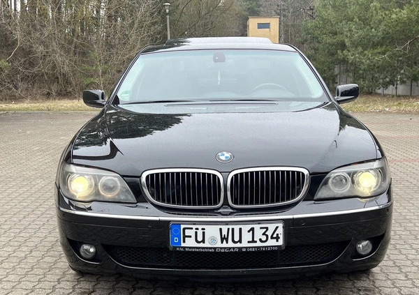 BMW Seria 7 cena 30900 przebieg: 312797, rok produkcji 2005 z Bychawa małe 562